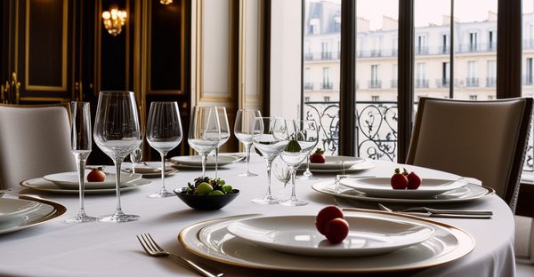 Cuisine haut de gamme à paris : excellence sur-mesure et design élégant
